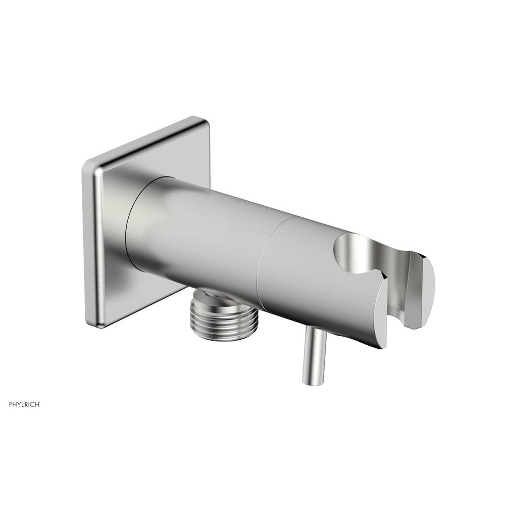 Phylrich - Hand Shower Outlet Supply and Holder - Satin chrome