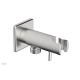 Phylrich - Hand Shower Outlet Supply and Holder - Satin chrome