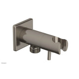 Phylrich - Hand Shower Outlet Supply and Holder - Pewter