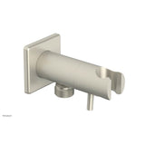 Phylrich - Hand Shower Outlet Supply and Holder - Burnished Nickel