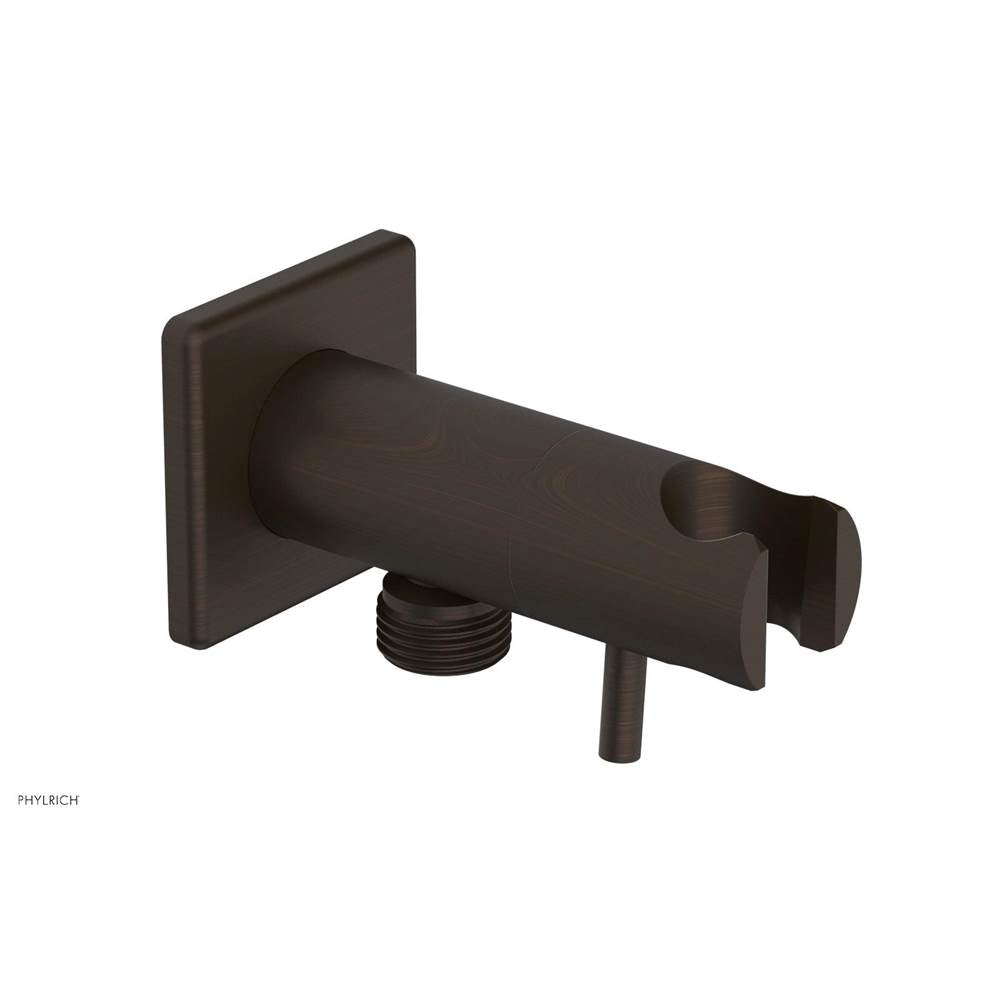 Phylrich - Hand Shower Outlet Supply and Holder - Antique Bronze