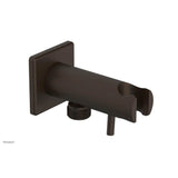 Phylrich - Hand Shower Outlet Supply and Holder - Antique Bronze