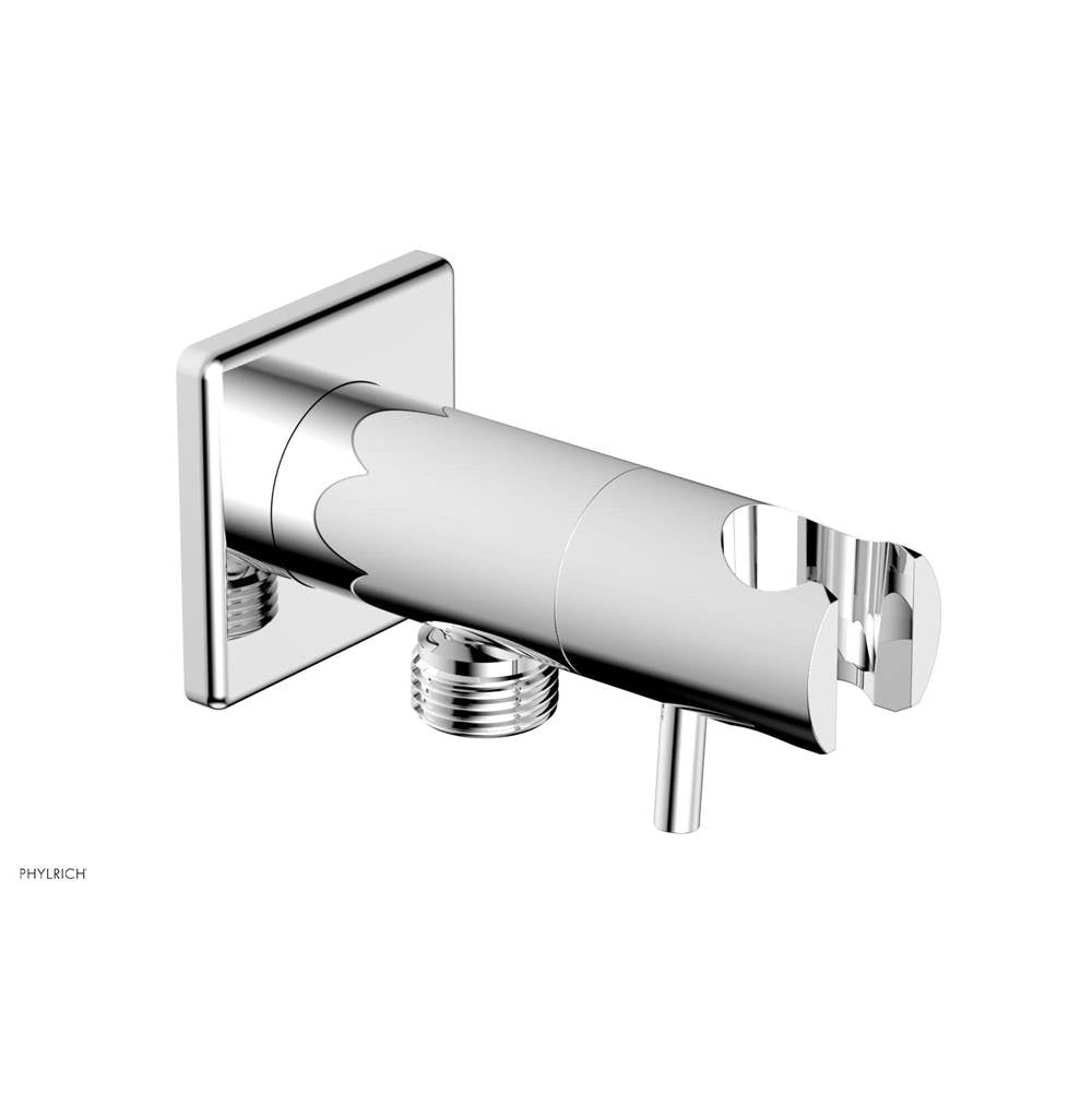 Phylrich - Hand Shower Outlet Supply and Holder - Polished Chrome