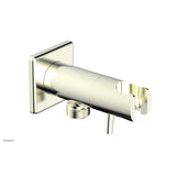 Phylrich - Hand Shower Outlet Supply and Holder - Satin Nickel