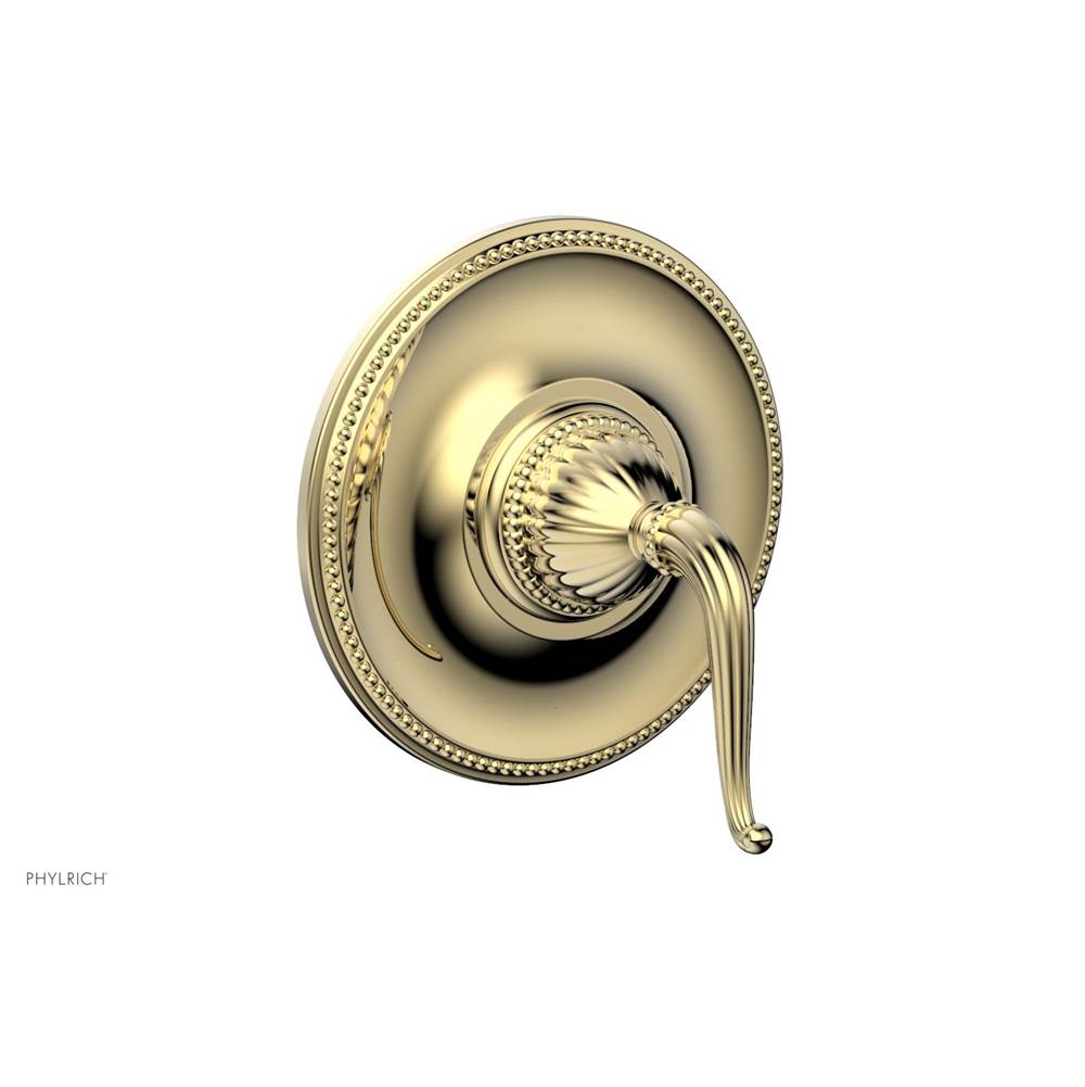 Phylrich - 3/4In Thermostatic, - Polished Brass Uncoated