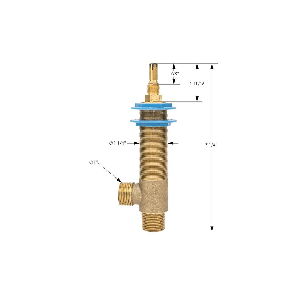 Phylrich - 3/4'' Complete Valve