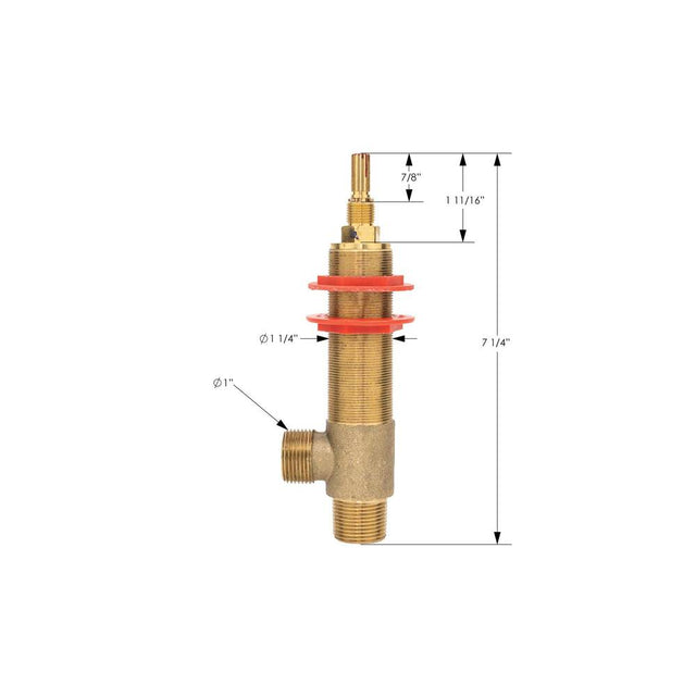 Phylrich - 3/4'' Complete Valve