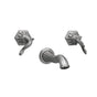 Phylrich - DOLPHIN Wall Lavatory Set WL101 - Old English Brass