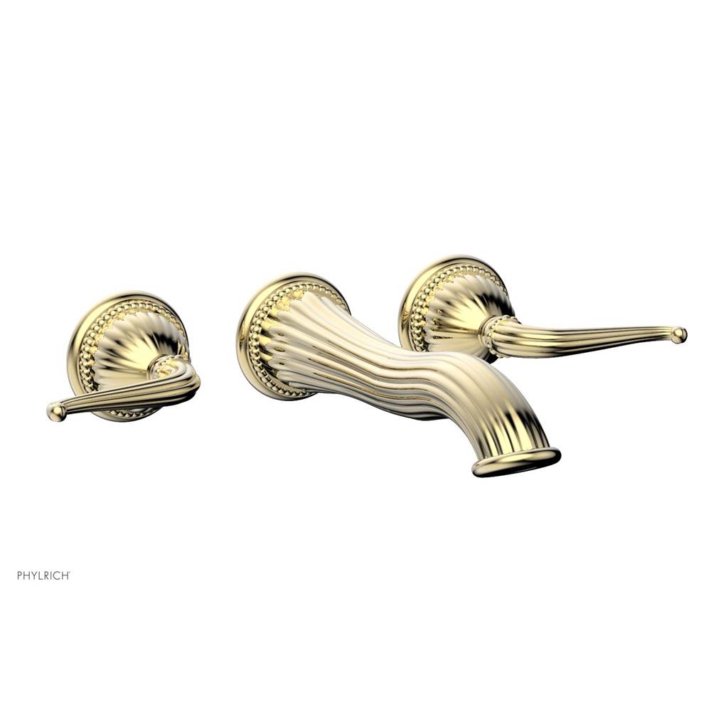 Phylrich - Georgian, Wall Lav - Polished Brass Uncoated