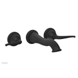 Phylrich - Georgian, Wall Lav - Matte Black