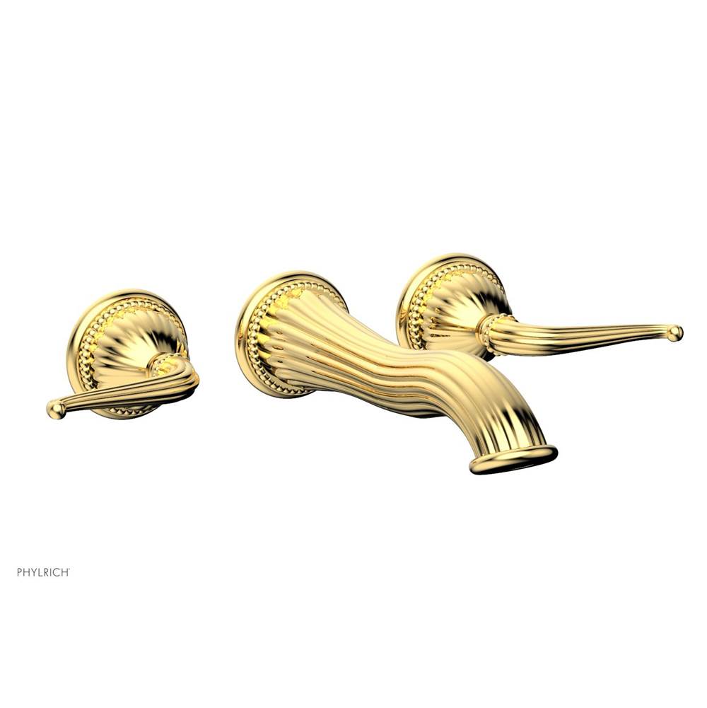 Phylrich - Georgian, Wall Lav - Polished Gold