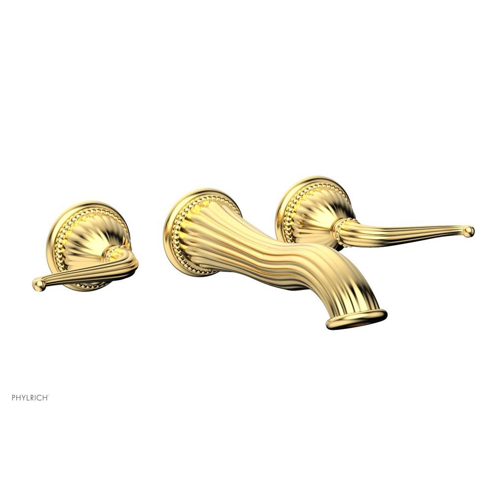 Phylrich - Georgian, Wall Lav - Satin Gold
