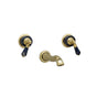 Phylrich - VERSAILLES Wall Lavatory Set WL242 - Old English Brass