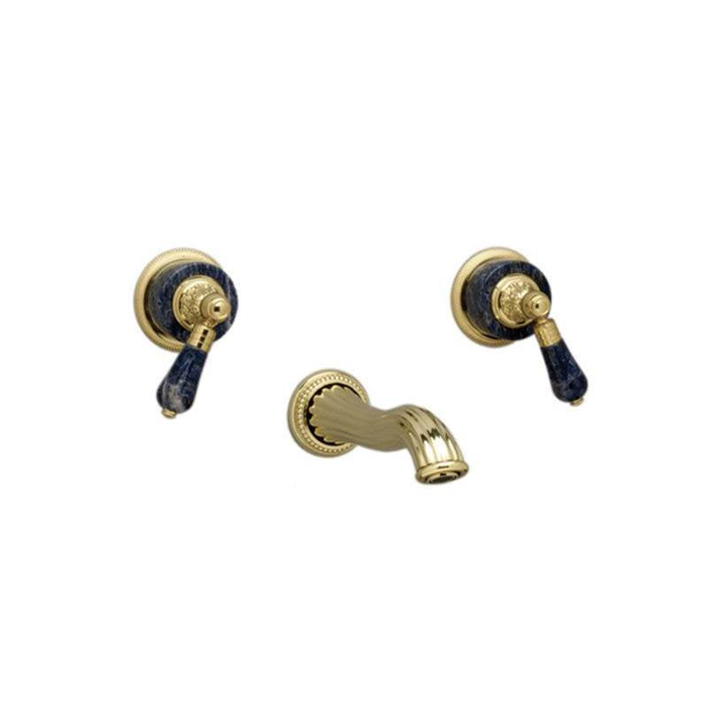 Phylrich - Pak Green Onyx, Wall - Satin Nickel