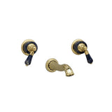 Phylrich - Pak Green Onyx, Wall - Satin Nickel