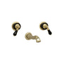 Phylrich - VERSAILLES Wall Lavatory Set WL244 - Old English Brass
