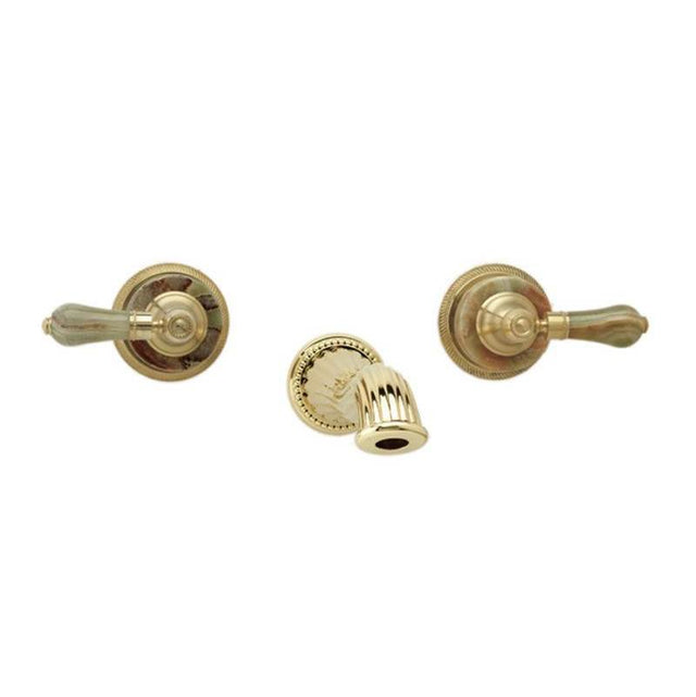 Phylrich - REGENT Wall Lavatory Set WL270 - Old English Brass