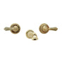 Phylrich - REGENT Wall Lavatory Set WL270 - Old English Brass