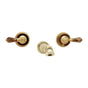 Phylrich - REGENT Wall Lavatory Set WL271 - Old English Brass