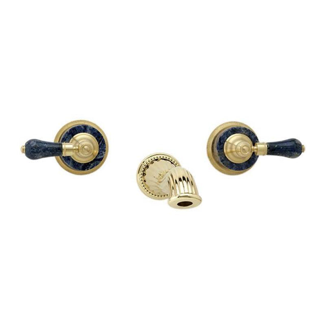 Phylrich - REGENT Wall Lavatory Set WL272 - Old English Brass