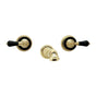 Phylrich - REGENT Wall Lavatory Set WL274 - Old English Brass