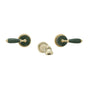 Phylrich - VALENCIA Wall Lavatory Set WL338F - Old English Brass