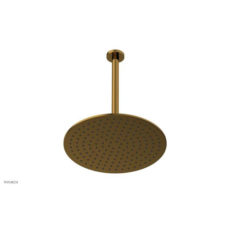 Phylrich - 12 IN ROUND CEILING - French Brass