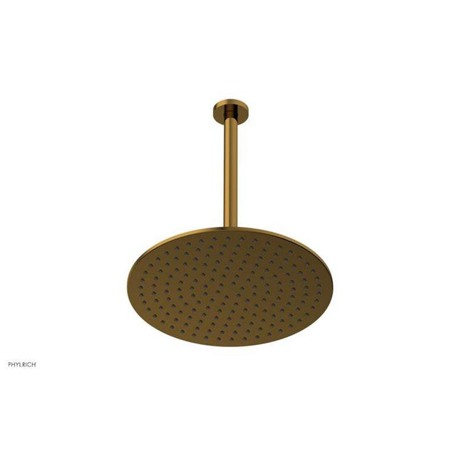 Phylrich - 12 IN ROUND CEILING - French Brass
