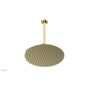Phylrich - 12 IN ROUND CEILING - Polished Brass