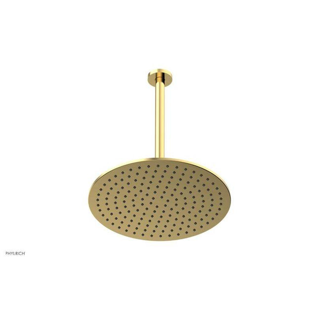 Phylrich - 12 IN ROUND CEILING - Satin Gold