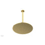 Phylrich - 12 IN ROUND CEILING - Polished Gold