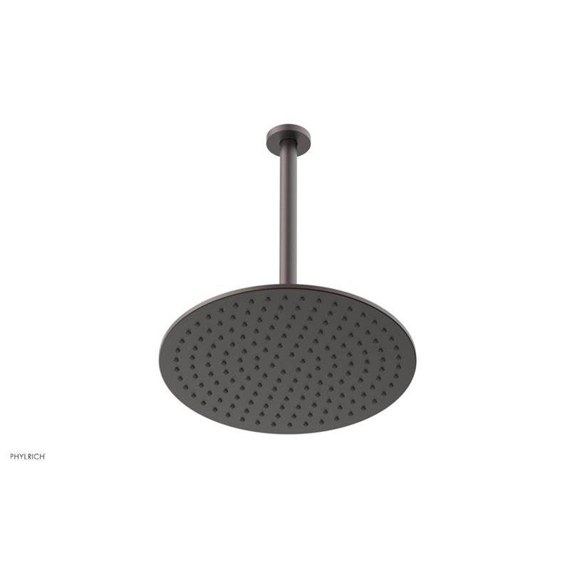 Phylrich - 12 IN ROUND CEILING - Weathered Copper