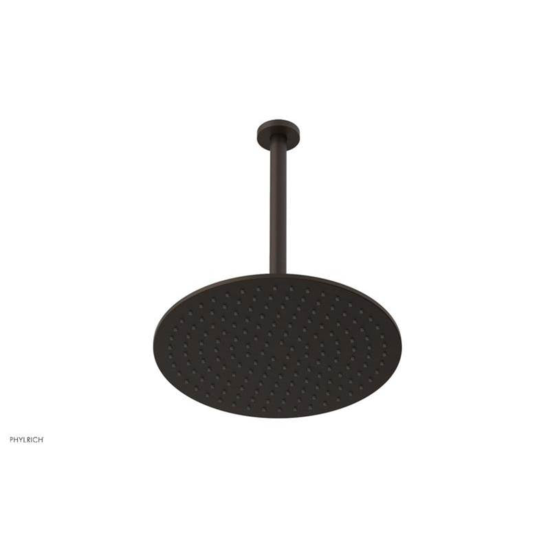 Phylrich - 12 IN ROUND CEILING - Antique Bronze