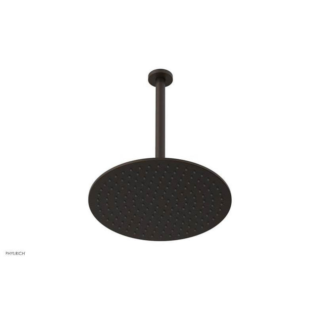 Phylrich - 12 IN ROUND CEILING - Antique Bronze