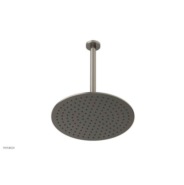 Phylrich - 12 IN ROUND CEILING - Pewter