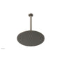 Phylrich - 12 IN ROUND CEILING - Pewter