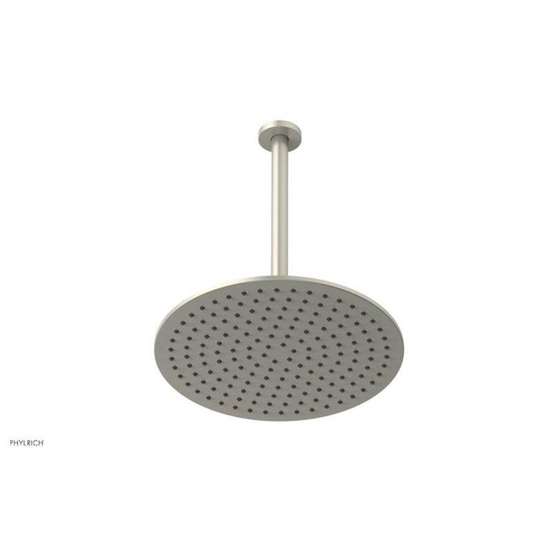 Phylrich - 12 IN ROUND CEILING - Burnished Nickel