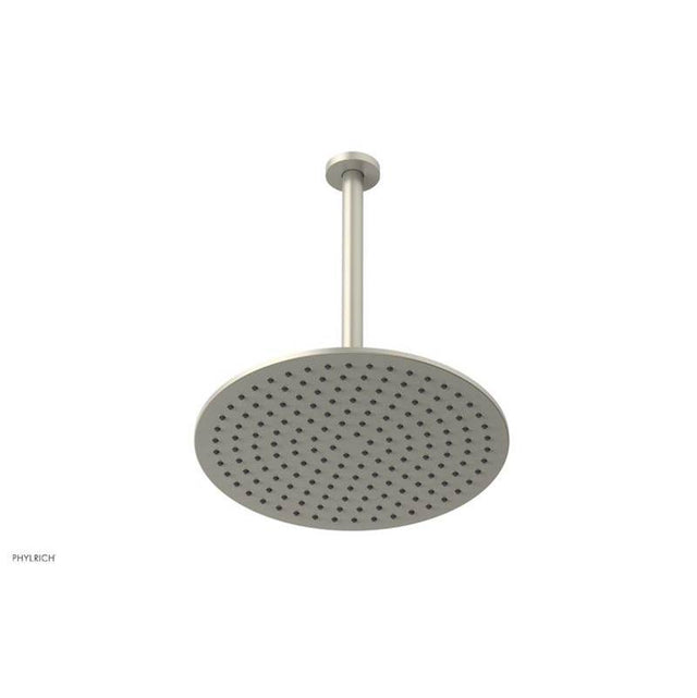 Phylrich - 12 IN ROUND CEILING - Burnished Nickel