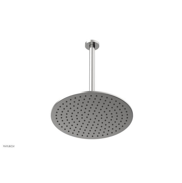 Phylrich - 12 IN ROUND CEILING - Satin chrome