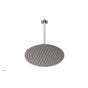Phylrich - 12 IN ROUND CEILING - Satin chrome