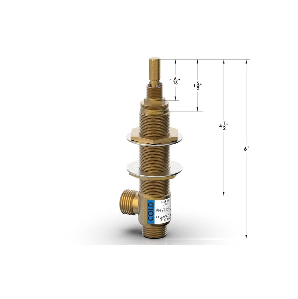Phylrich - Widespread Valve Col - None