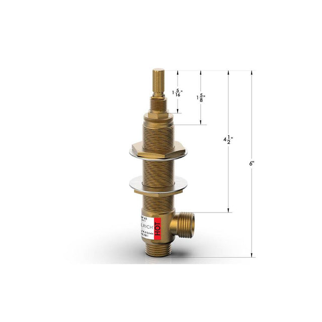 Phylrich - Widespread Valve Hot - None
