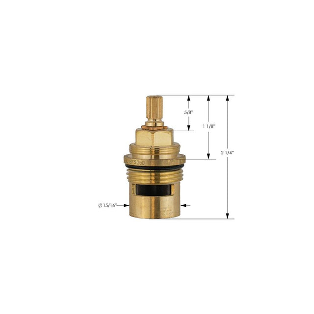 Phylrich - 3/4'' Cartridge Cold - None