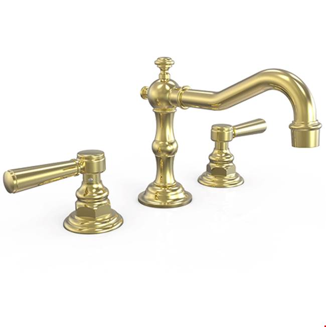 Phylrich - Widespread Faucet - Old English Brass