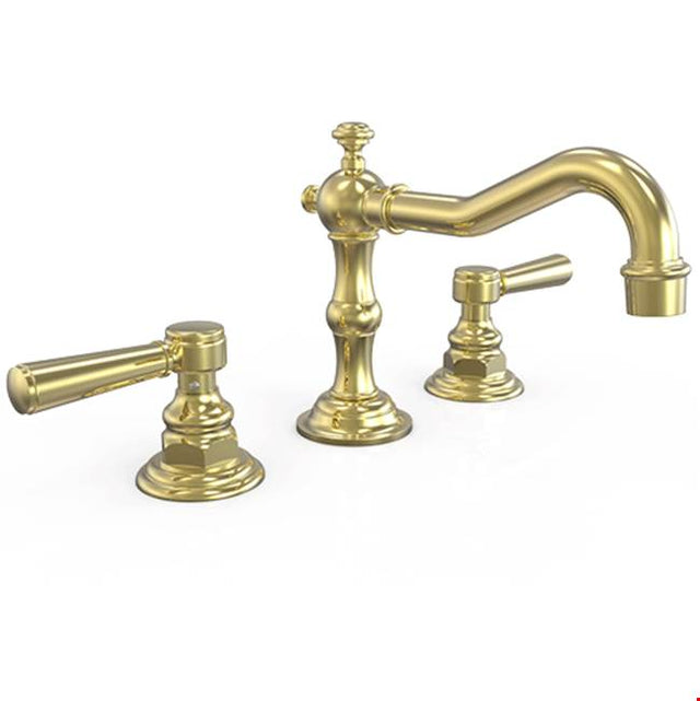 Phylrich - Widespread Faucet - Old English Brass