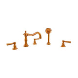 Phylrich - Deck Tub Set W/ Hs - Polished Nickel