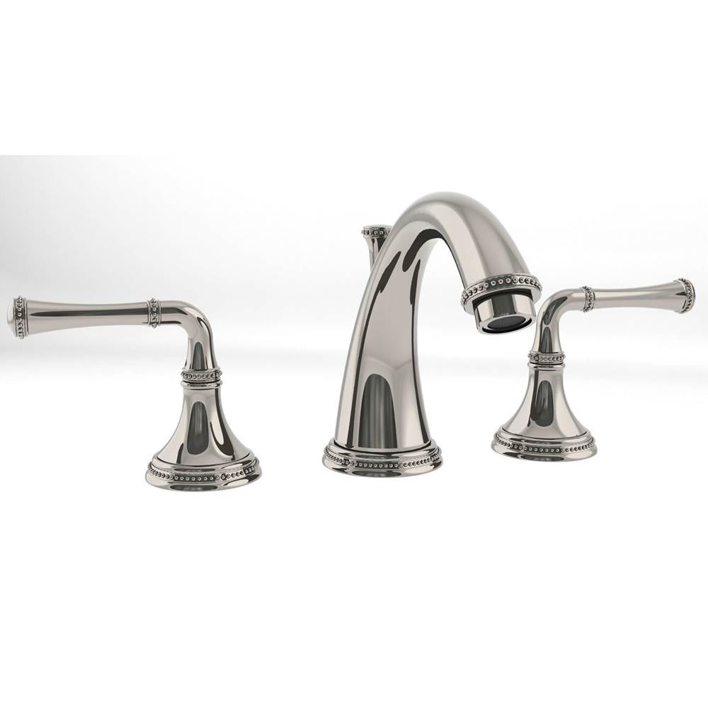 Phylrich - Widespread Faucet - Satin Brass