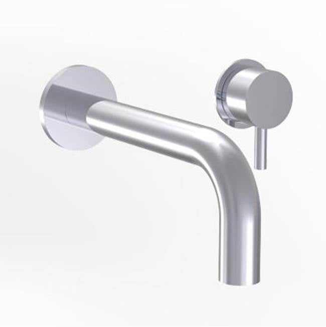Phylrich - Single Handle Wall L - Satin Nickel