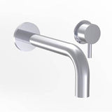Phylrich - Single Handle Wall L - Satin Nickel