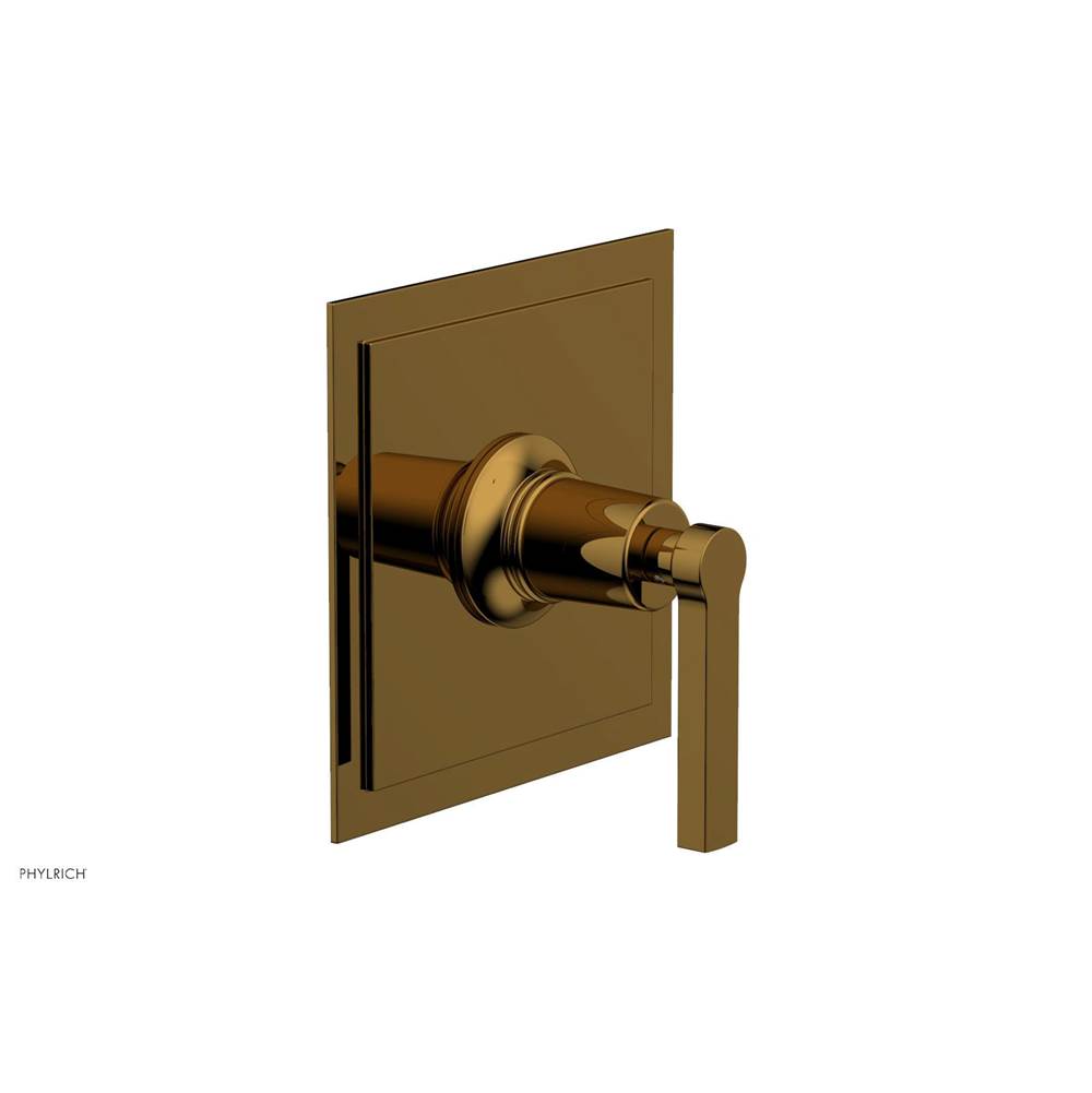 Phylrich - Shower Plate and Handle Trim - French Brass